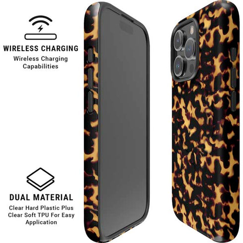 Tortoise Shell iPhone 16 Pro Max Magsafe Impact Case